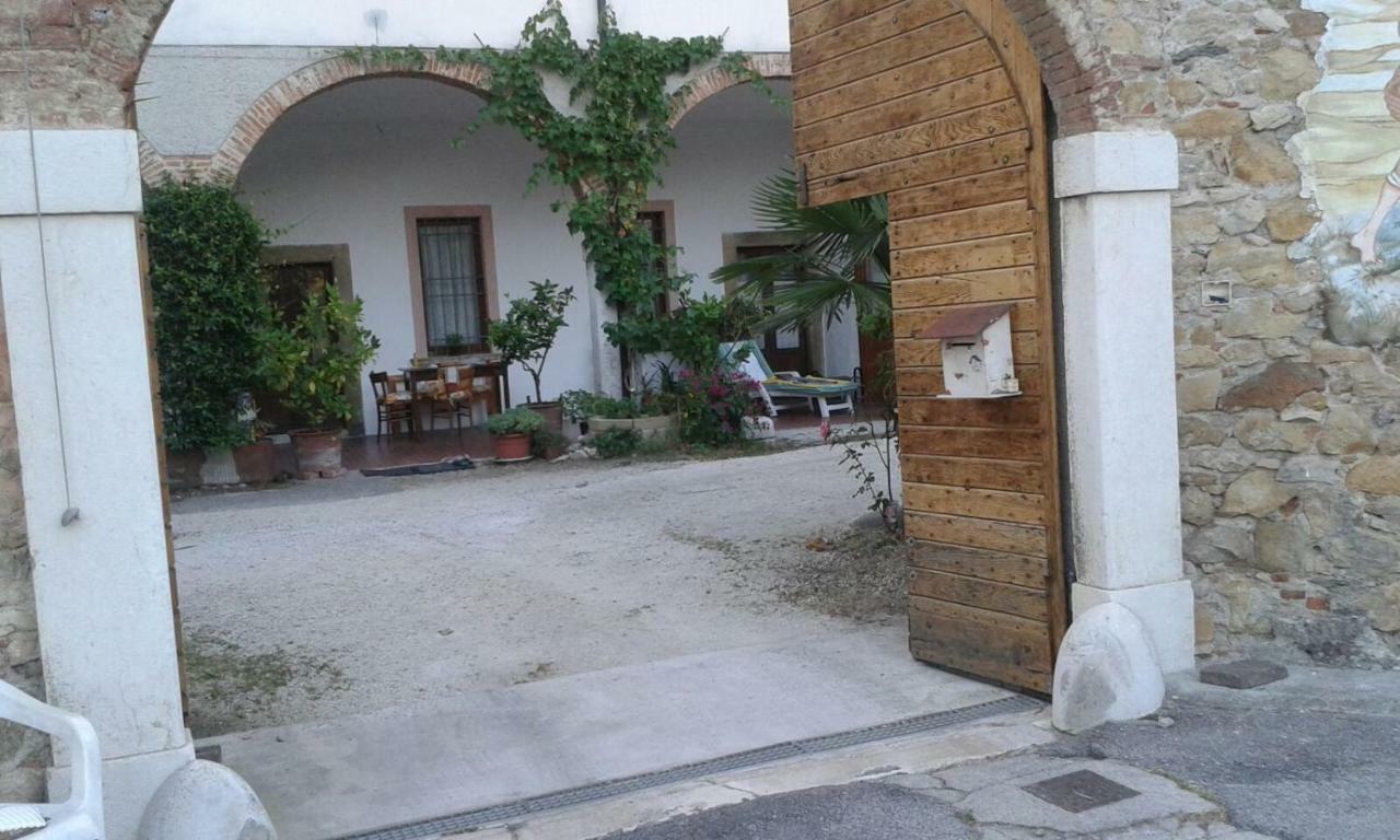 Agriturismo Holle Manerba del Garda Kültér fotó